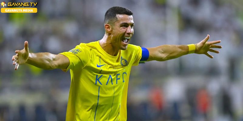 Ronaldo đầu tàu dẫn dắt al nassr