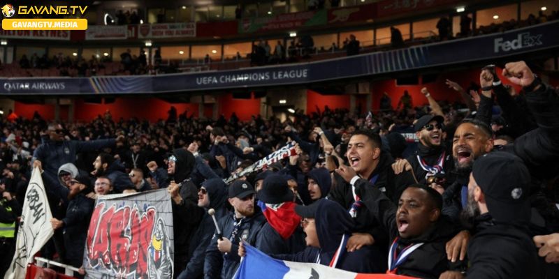 Psg kiện arsenal vì vé cdv 