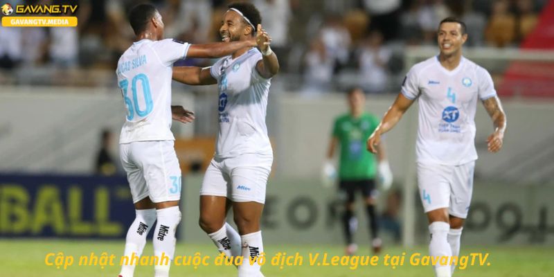 Cập nhật nhanh nhất về cuộc đua vô địch V.League 2024/25