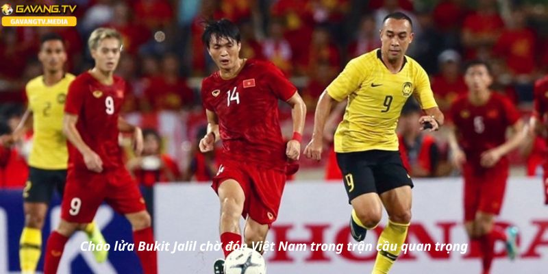 Sân Bukit Jalil sẵn sàng cho cuộc chiến Malaysia vs Việt Nam