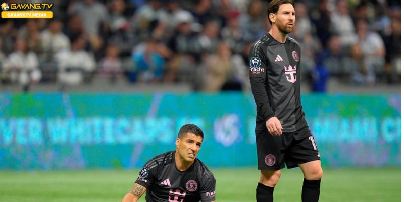 Messi Không Cứu Được Inter Miami