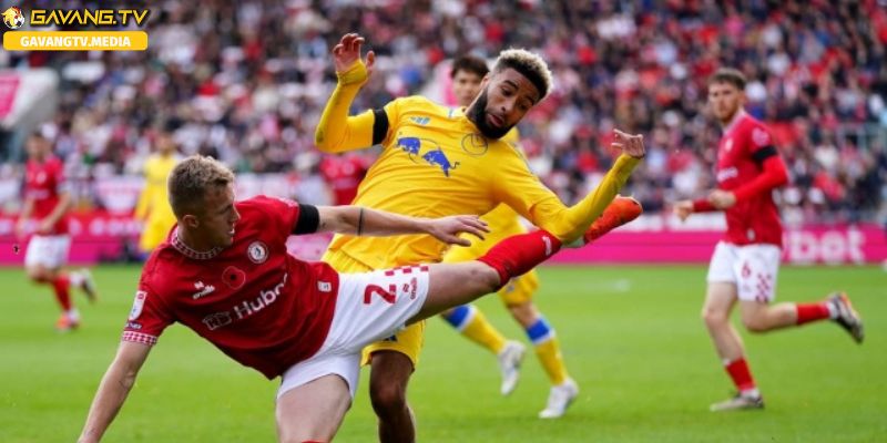 thông tin lực lượng leeds vs bristol city