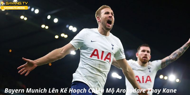 Bayern Munich Lên Kế Hoạch Chiêu Mộ Arokodare Thay Kane